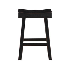 Caspian Black 4-Piece Pack Counter Height Set - Ornate Home