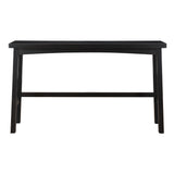 Caspian Black 4-Piece Pack Pub Height Set - Ornate Home