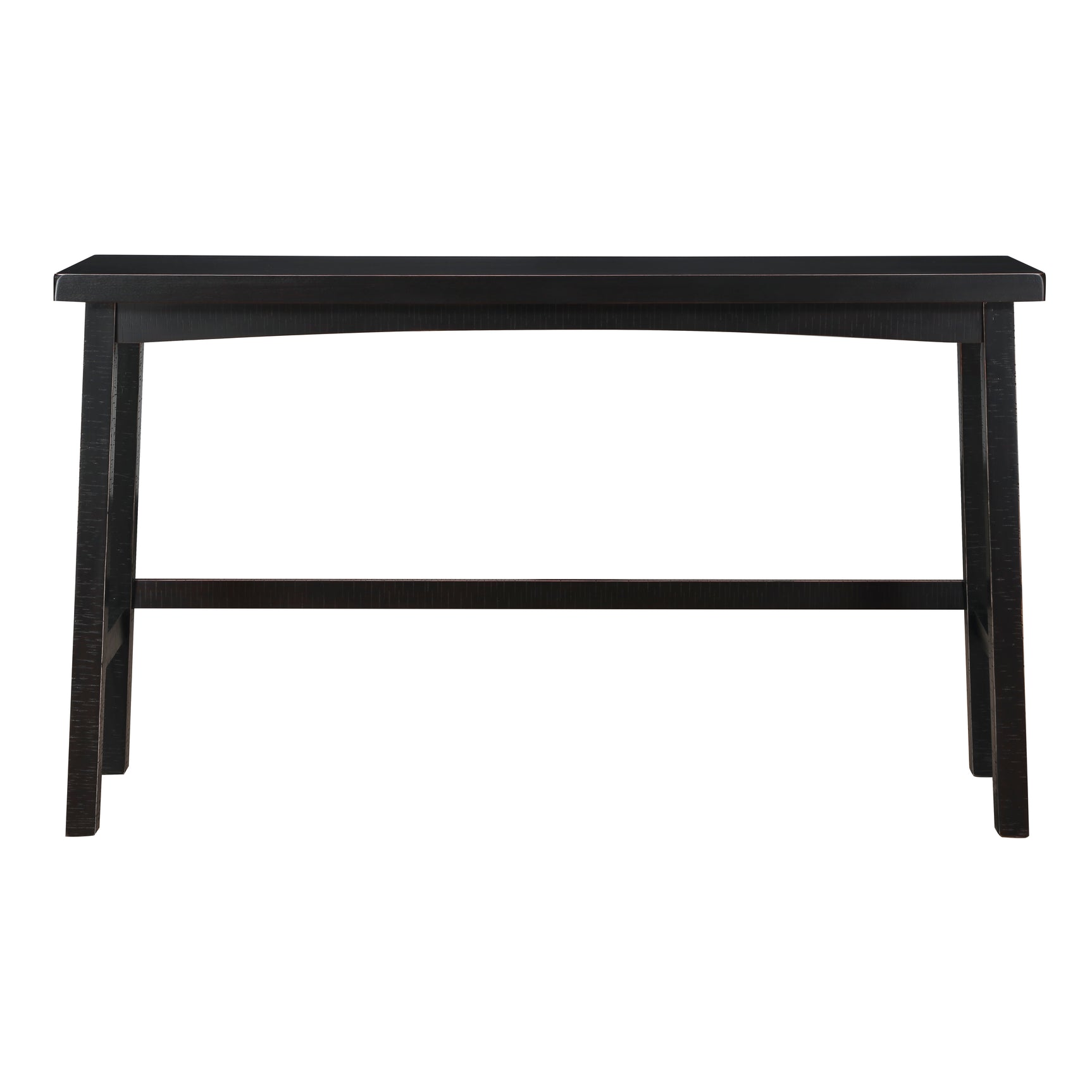 Caspian Black 4-Piece Pack Pub Height Set - Ornate Home