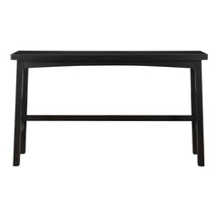 Caspian Black 4-Piece Pack Pub Height Set - Ornate Home