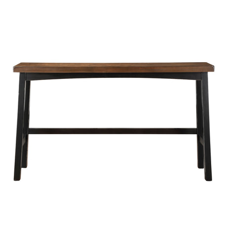 Caspian Black/Brown 4-Piece Pack Pub Height Set - Ornate Home