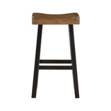 Caspian Black/Brown 4-Piece Pack Pub Height Set - Ornate Home