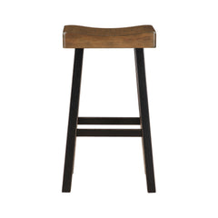 Caspian Black/Brown 4-Piece Pack Pub Height Set - Ornate Home