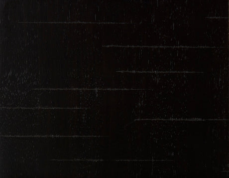 Caspian Black Pub Height Stool (Set of 2) - Ornate Home