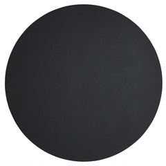 Caspian Black Round Concrete Coffee Table - Ornate Home