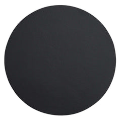 Caspian Black Round Concrete Side Table - Ornate Home