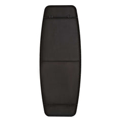 Caspian Curved Black Dressing Mirror - Ornate Home