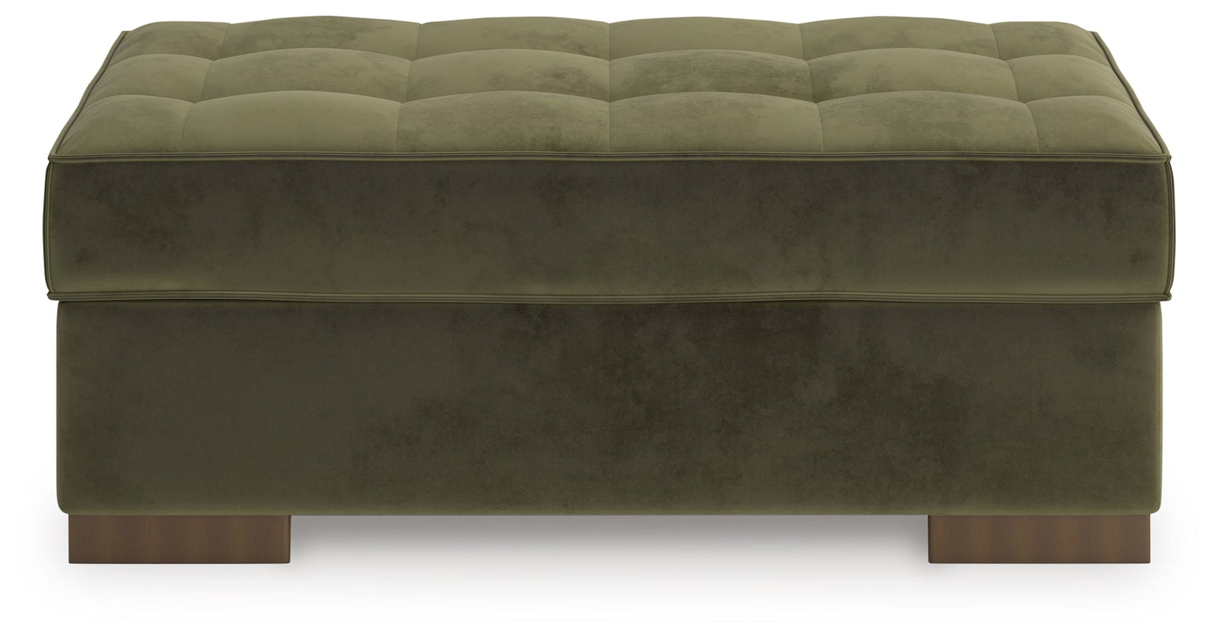 Caspian-Town Olive Oversized Accent Ottoman (Online Special Price) - Ornate Home