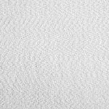 Caspian White & Black Upholstered Curved Arms Sectional Sofa - Ornate Home