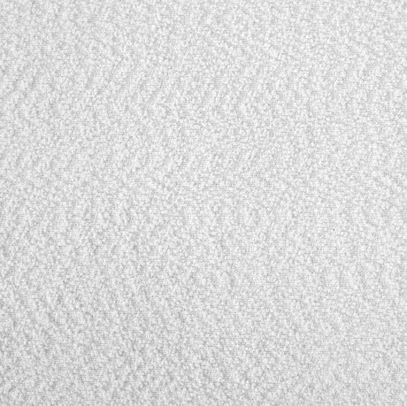 Caspian White & Black Upholstered Curved Arms Sectional Sofa - Ornate Home