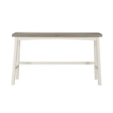 Caspian White/Coffee 4-Piece Pack Pub Height Set - Ornate Home
