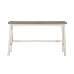 Caspian White/Coffee 4-Piece Pack Pub Height Set - Ornate Home