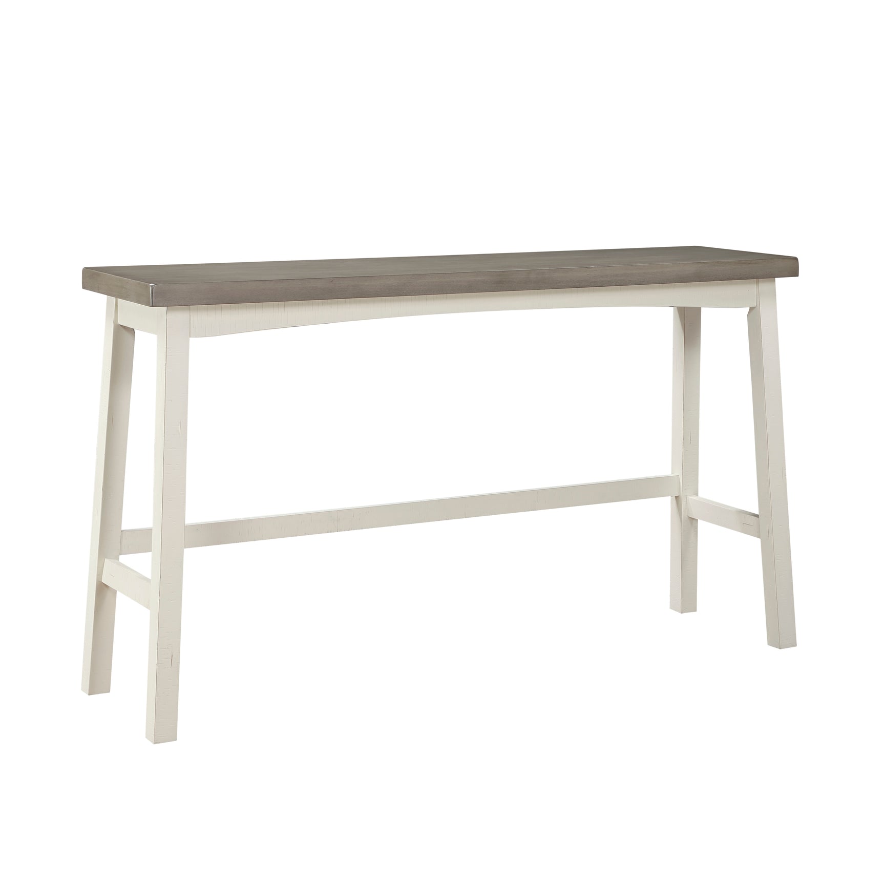 Caspian White/Coffee 4-Piece Pack Pub Height Set - Ornate Home