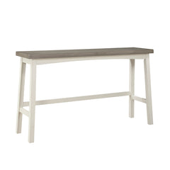 Caspian White/Coffee 4-Piece Pack Pub Height Set - Ornate Home