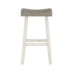 Caspian White/Coffee 4-Piece Pack Pub Height Set - Ornate Home