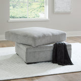 Casselbury Cement Ottoman w/ Storage (Online Special Price) - Ornate Home
