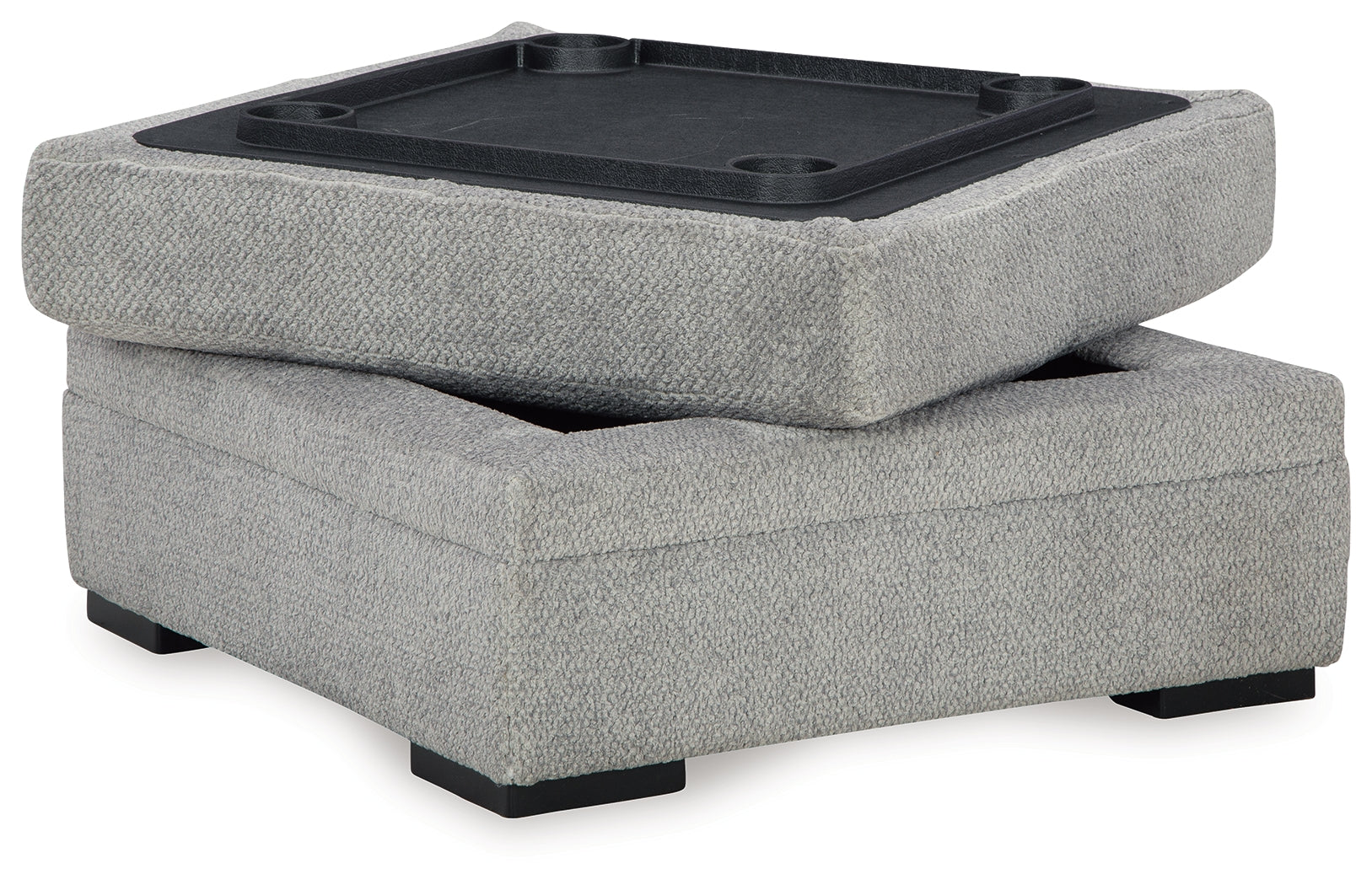 Casselbury Cement Ottoman w/ Storage (Online Special Price) - Ornate Home