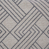 Casselbury Cement Oversized Swivel Chair and Ottoman - Ornate Home