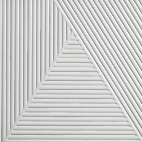 Cassia White High Gloss 4-piece Queen LED Bedroom Set - Ornate Home