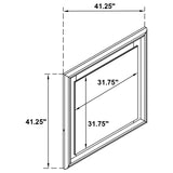 Cassia White High Gloss 5-piece Eastern King LED Bedroom Set - Ornate Home