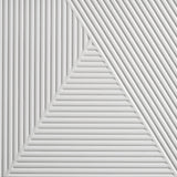 Cassia White High Gloss 6-drawer Dresser Cabinet with Mirror - Ornate Home