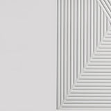 Cassia White High Gloss 6-drawer Dresser Cabinet with Mirror - Ornate Home