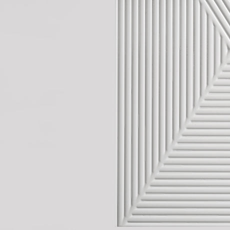 Cassia White High Gloss 6-drawer Dresser Cabinet with Mirror - Ornate Home