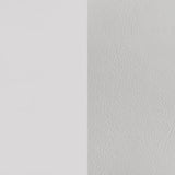 Cassia White High Gloss Queen LED Panel Bed - Ornate Home