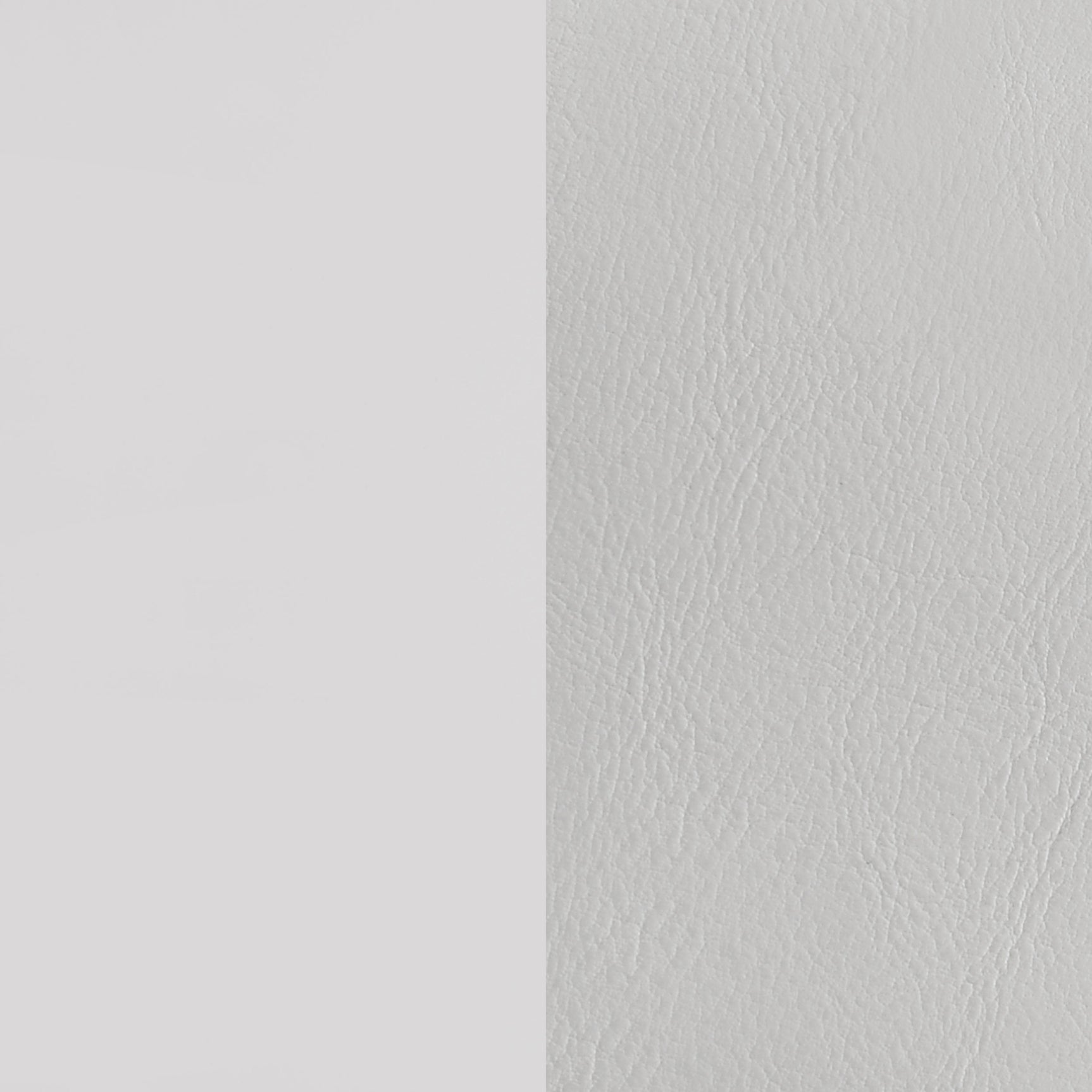 Cassia White High Gloss Queen LED Panel Bed - Ornate Home