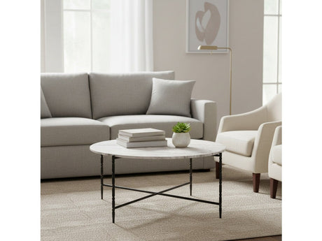 Cassian Gray/Black Cocktail Table - Ornate Home