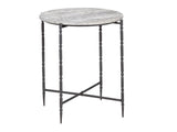 Cassian Gray/Black End Table - Ornate Home