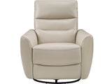 Cassian Taupe Swivel Glider Reclining Chair - Ornate Home