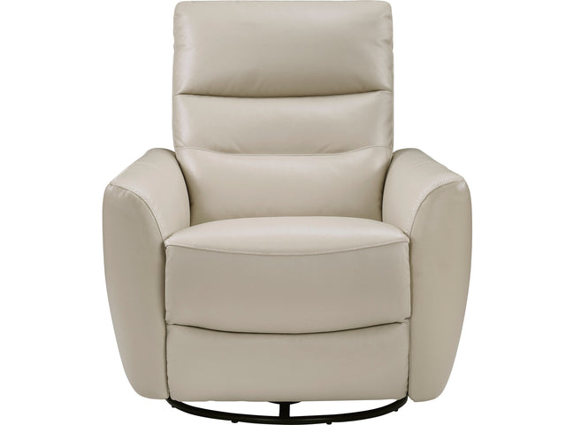 Cassian Taupe Swivel Glider Reclining Chair - Ornate Home