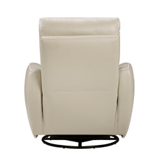 Cassian Taupe Swivel Glider Reclining Chair - Ornate Home
