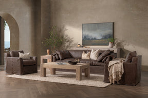 Cassiano Slip Cover Sofa - Ornate Home
