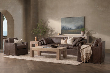 Cassiano Slip Cover Sofa - Ornate Home