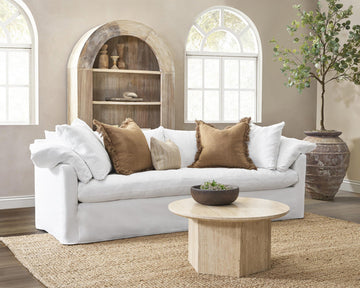Cassiano Slip Cover Sofa - Ornate Home