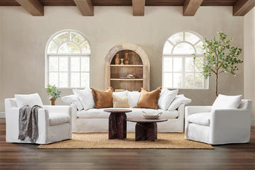 Cassiano Slip Cover Sofa - Ornate Home