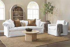 Cassiano Slip Cover Sofa - Ornate Home