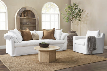 Cassiano Slip Cover Sofa - Ornate Home