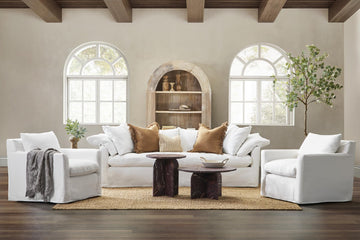 Cassiano Slip Cover Sofa - Ornate Home