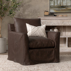Cassiano Swivel Chair - Ornate Home