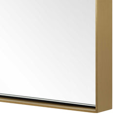 Cassidy Brass Arch Mirror - Ornate Home