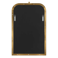 Cassidy Brass Arch Mirror - Ornate Home