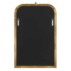 Cassidy Brass Arch Mirror - Ornate Home
