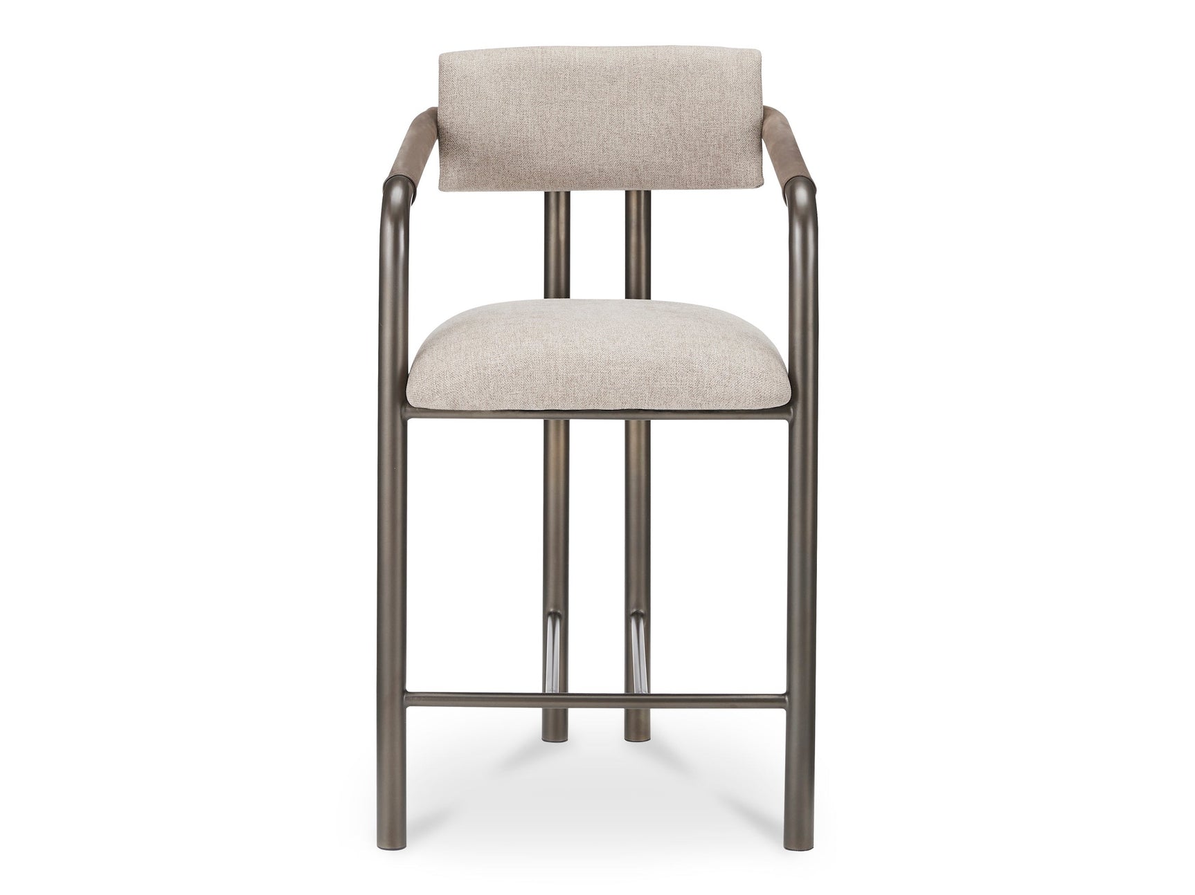 Cassidy Brown Counter Stool - Ornate Home