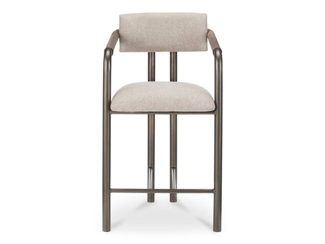 Cassidy Brown Counter Stool - Ornate Home