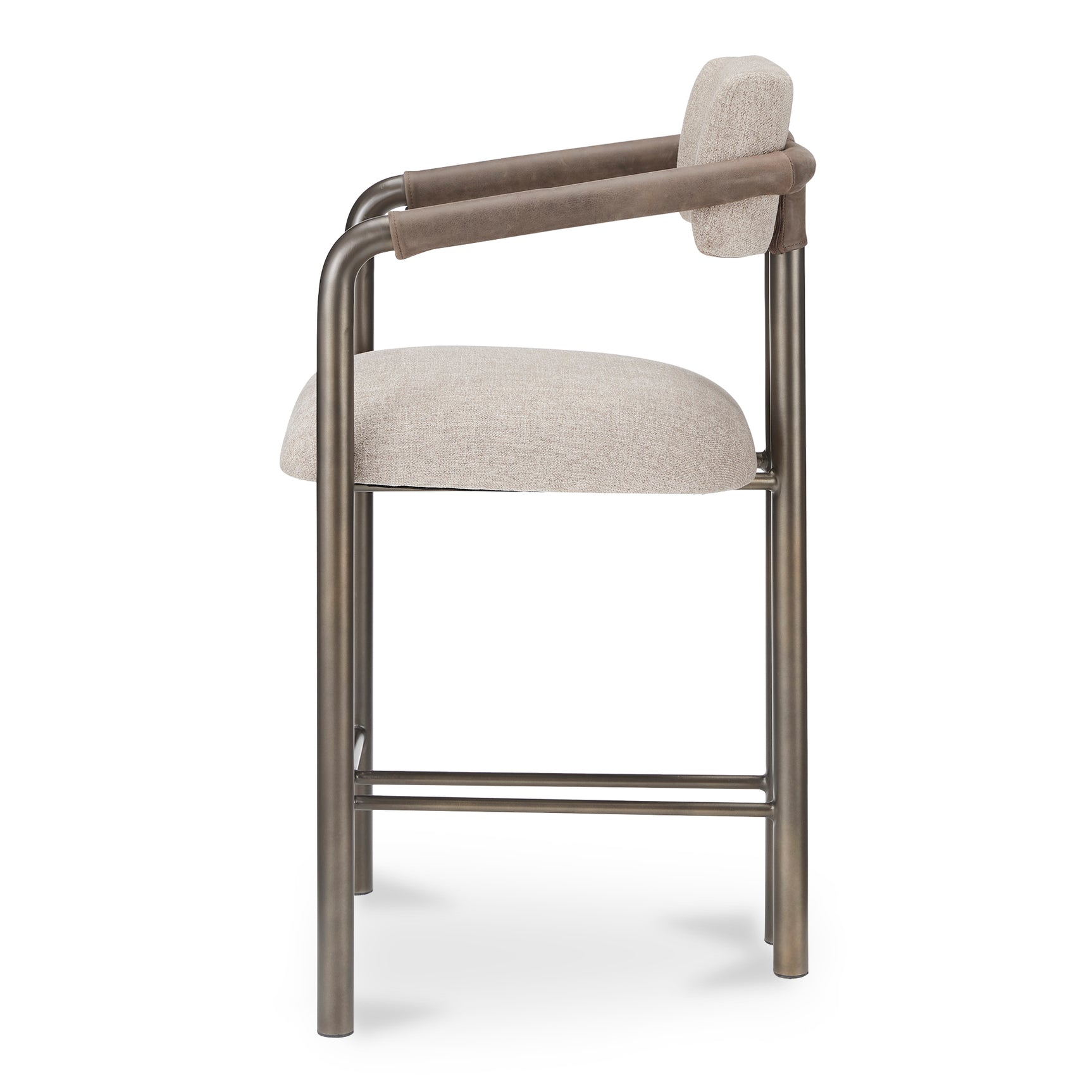 Cassidy Brown Counter Stool - Ornate Home