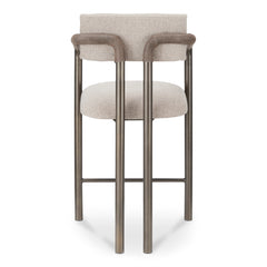 Cassidy Brown Counter Stool - Ornate Home