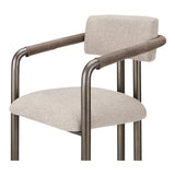 Cassidy Brown Counter Stool - Ornate Home